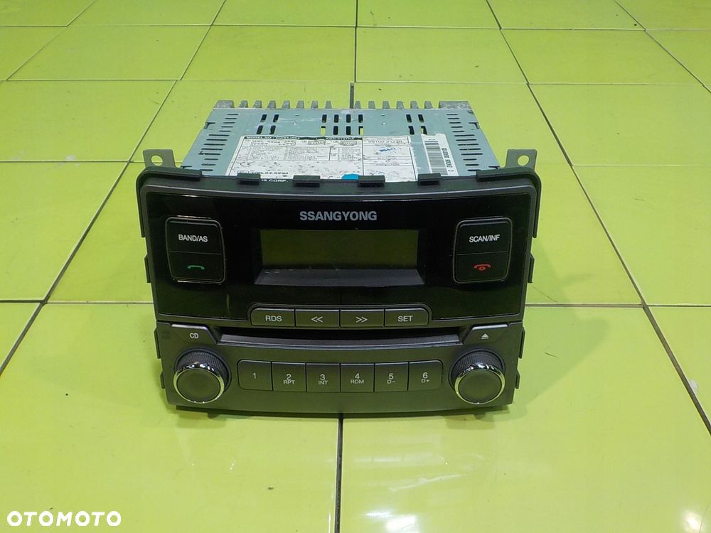 SSANGYONG RODIUS II TURISMO 2.0 B 13r radio CD 8910021220 - 7