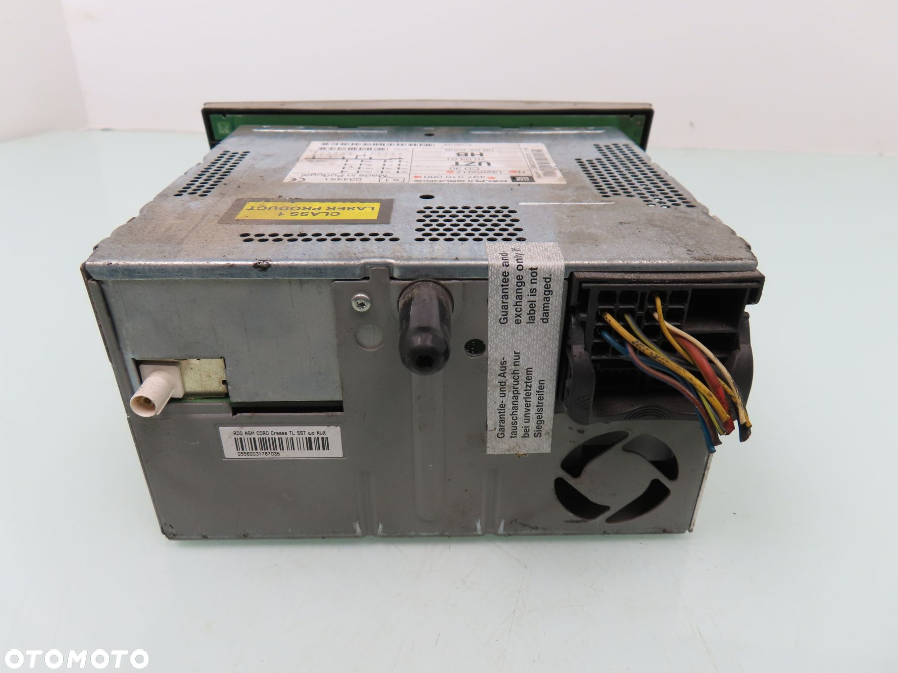 RADIO OPEL CORSA D (S07) 497316088 - 3