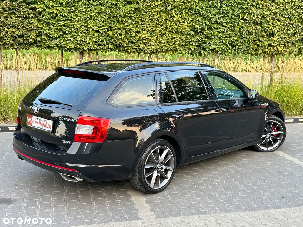 Skoda Octavia 2.0 TDI (Green tec) DSG RS - 5