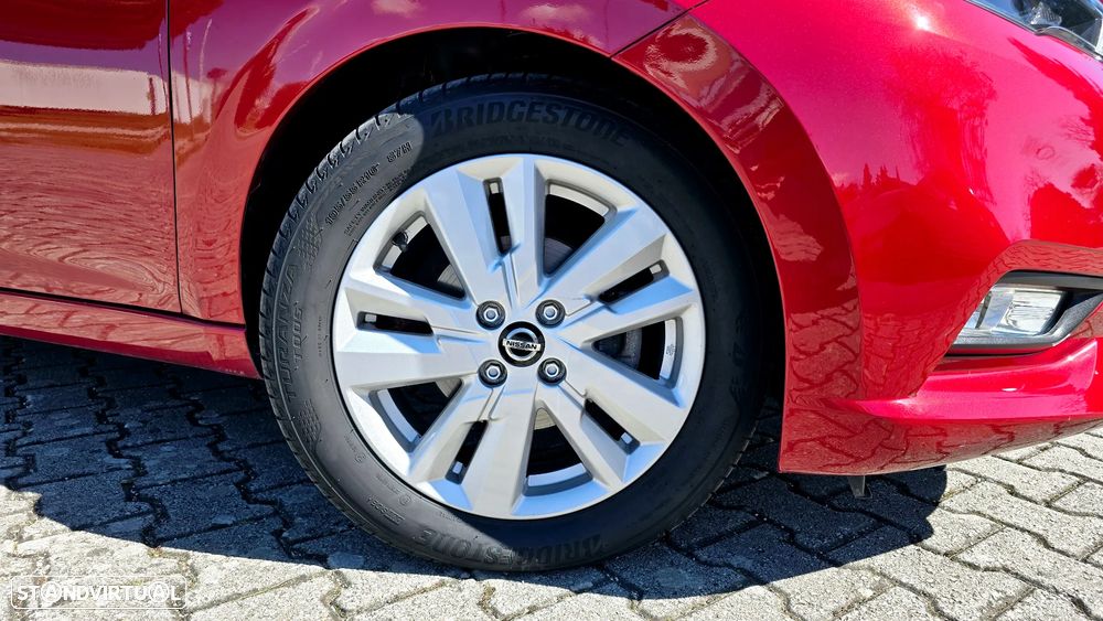 Nissan Micra 1.0 IG-T Tekna CVT - 20