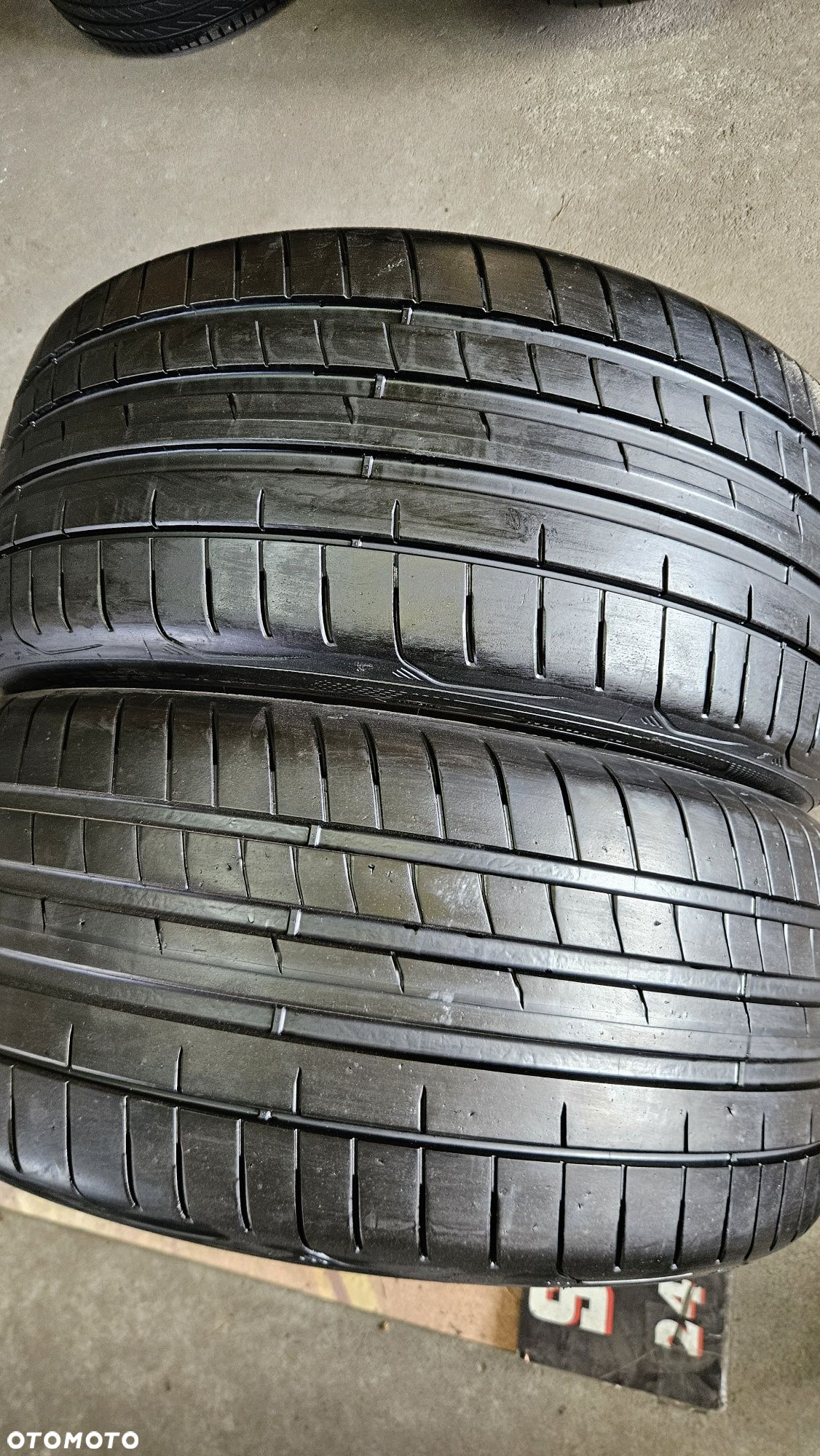 opony używane 255/35R20 Goodyear EAGLE F1 SuperSport - 2