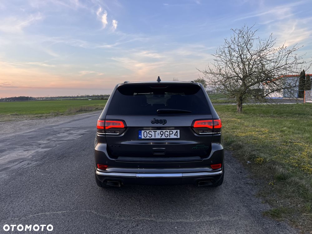 Jeep Grand Cherokee 3.6 V6 Overland - 24