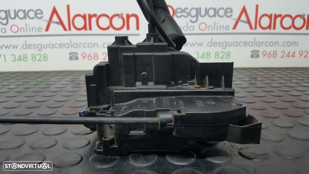 FECHADURA PORTA TRASEIRA DIREITA RENAULT MEGANE III SPORT TOURER DYNAMIQUE - 2