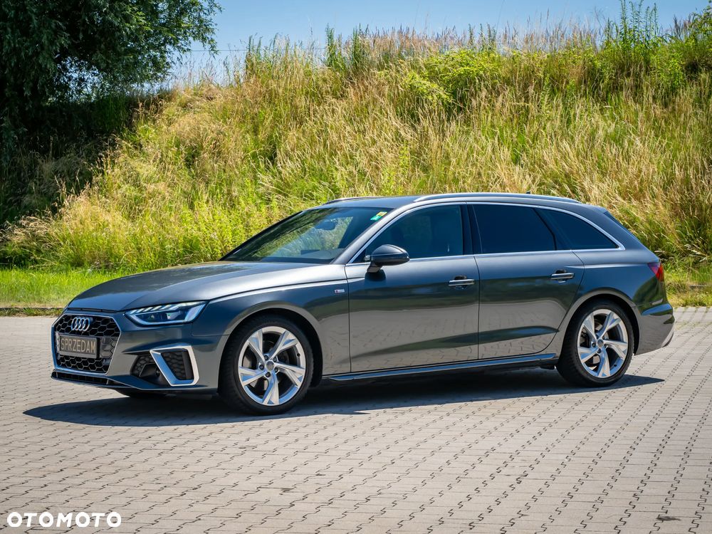 Audi A4 Avant 35 TFSI S tronic S line - 13