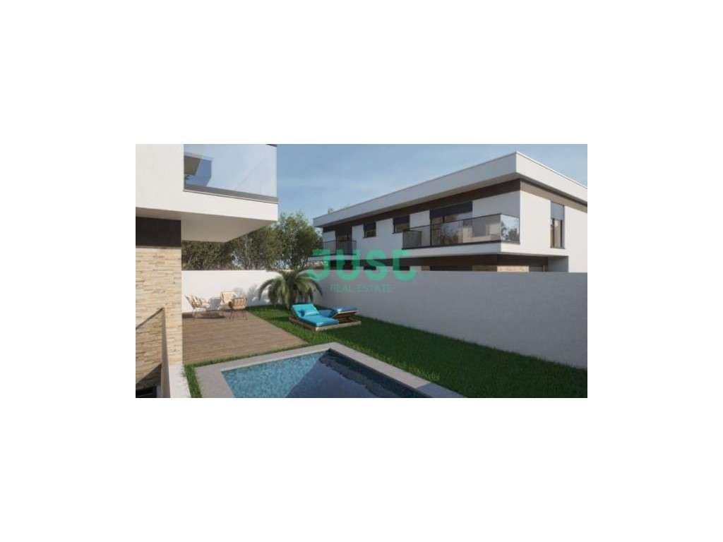 Moradia Geminada t4 com piscina - Grande imagem: 3/20