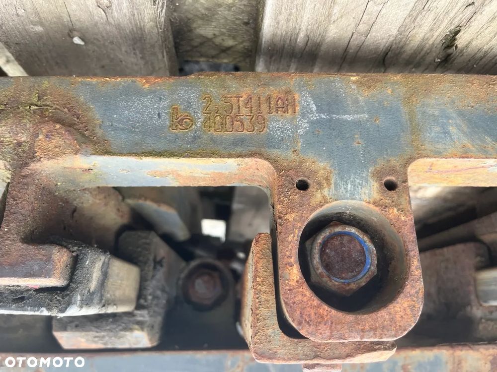 Pozycjoner wideł Kaup 2.5T411AH ID OS166 - 6