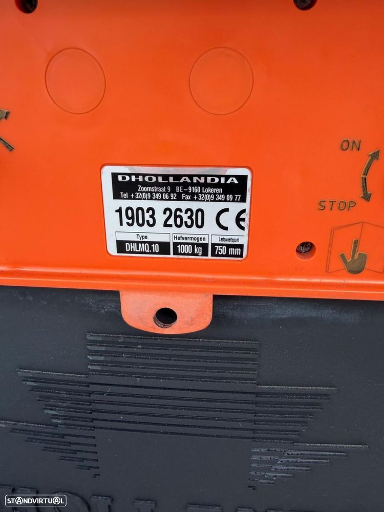 Mitsubishi Fuso Canter Contentor C/Plataforma C/IVA Dedutivel - 10