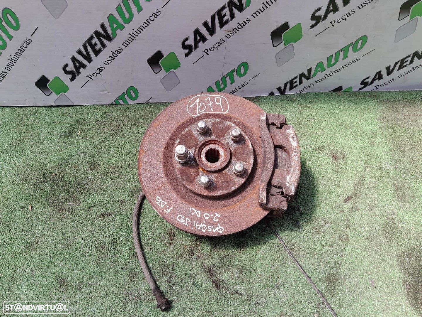 Manga Eixo Frente Dto Nissan Qashqai / Qashqai +2 I (J10, Nj10, Jj10e) - 1
