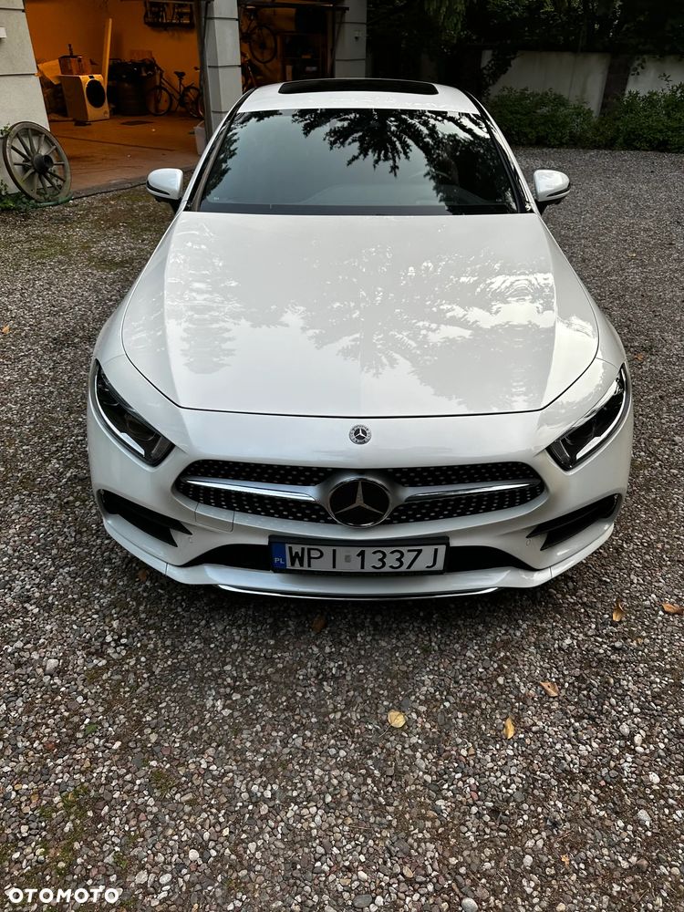 Mercedes-Benz CLS 400 d 4-Matic 9G-TRONIC - 9