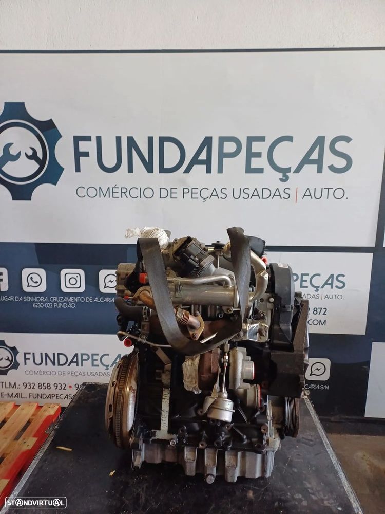 Motor Seat Alhambra 2.0 TDi 140Cv Ref: BRT - 1