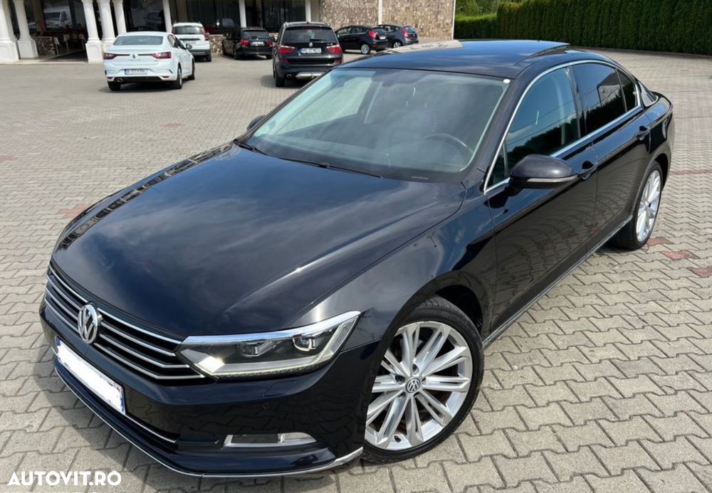 Volkswagen Passat 2.0 TDI (BlueMotion Technology) DSG Highline - 1