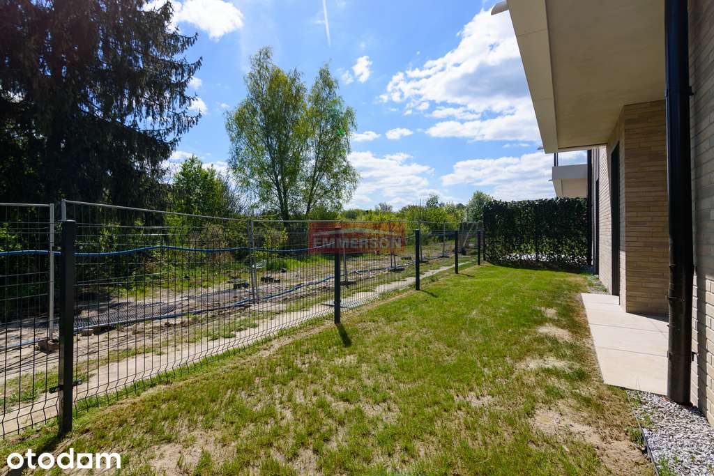 Ogródek 37 m2 | Malownicza okolica | Gotowe