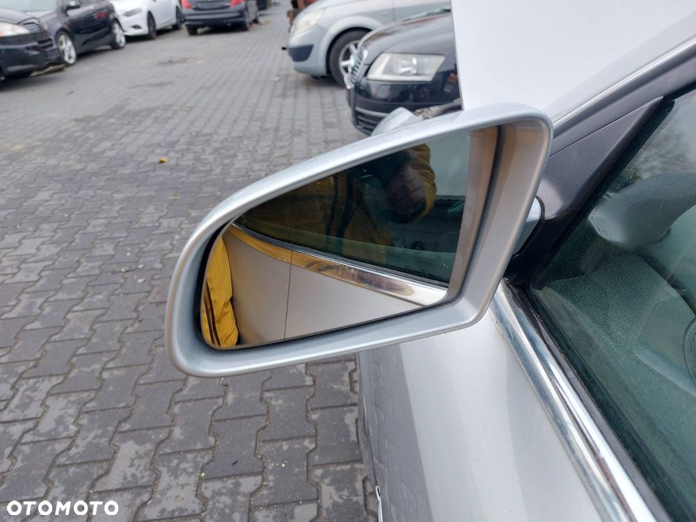 LUSTERKO LEWE + PRAWE ELEKTRYCZNE AUDI A4 B6 LY7W 5 PIN 10 PIN EU - 7