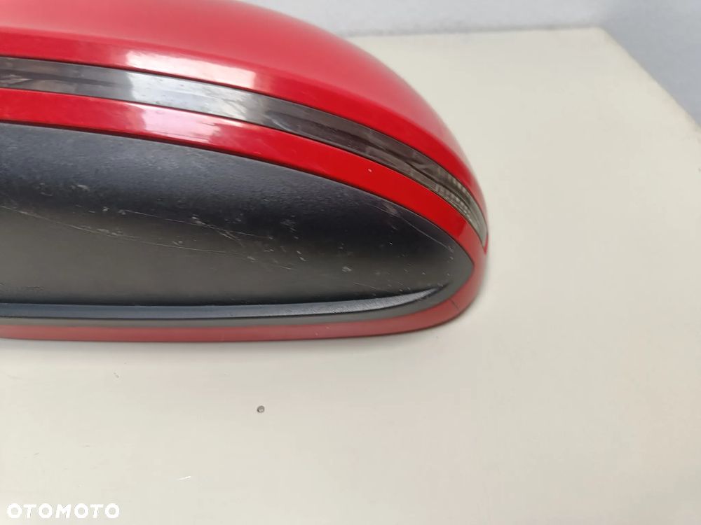 Lusterko Lewe Audi A4 B8 Zewnętrzne 6 PIN LY3J - 4
