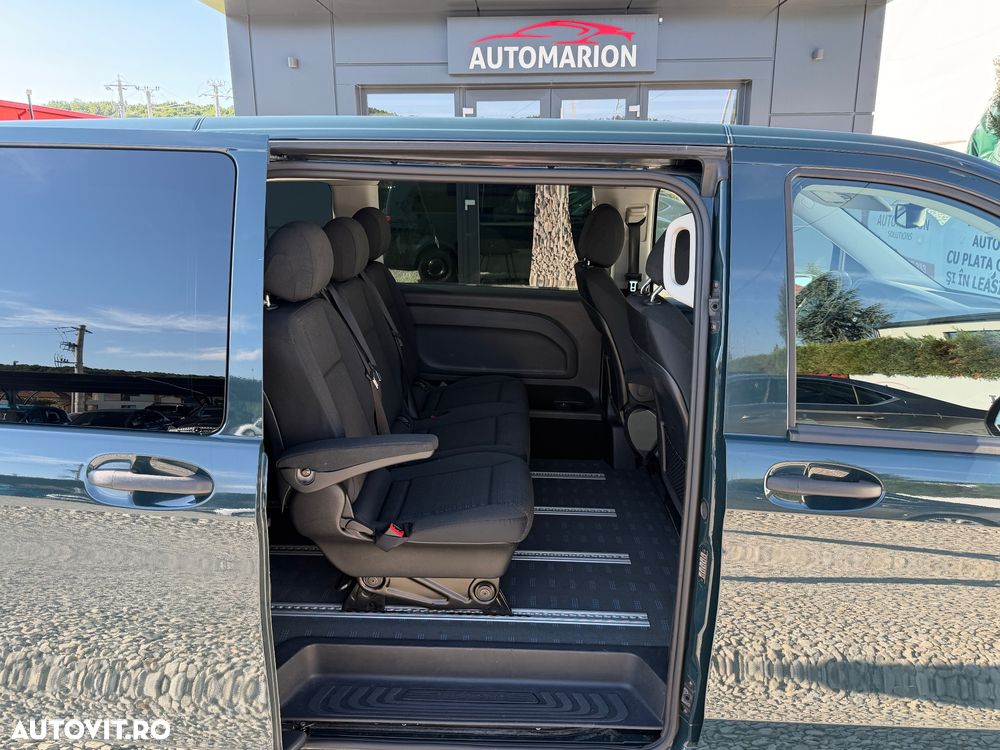 Mercedes-Benz Vito Mixto Extralang Aut. PRO - 3