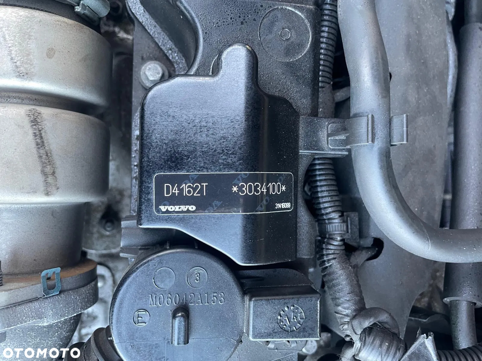 silnik volvo v40 v60 s60 s80 1.6 d d4162t kompletny idealny w aucie - 3