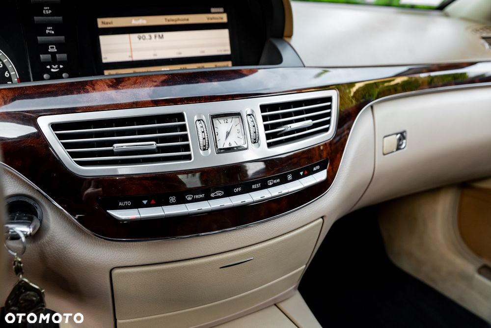 Mercedes-Benz Klasa S 500 L 7G-TRONIC - 31
