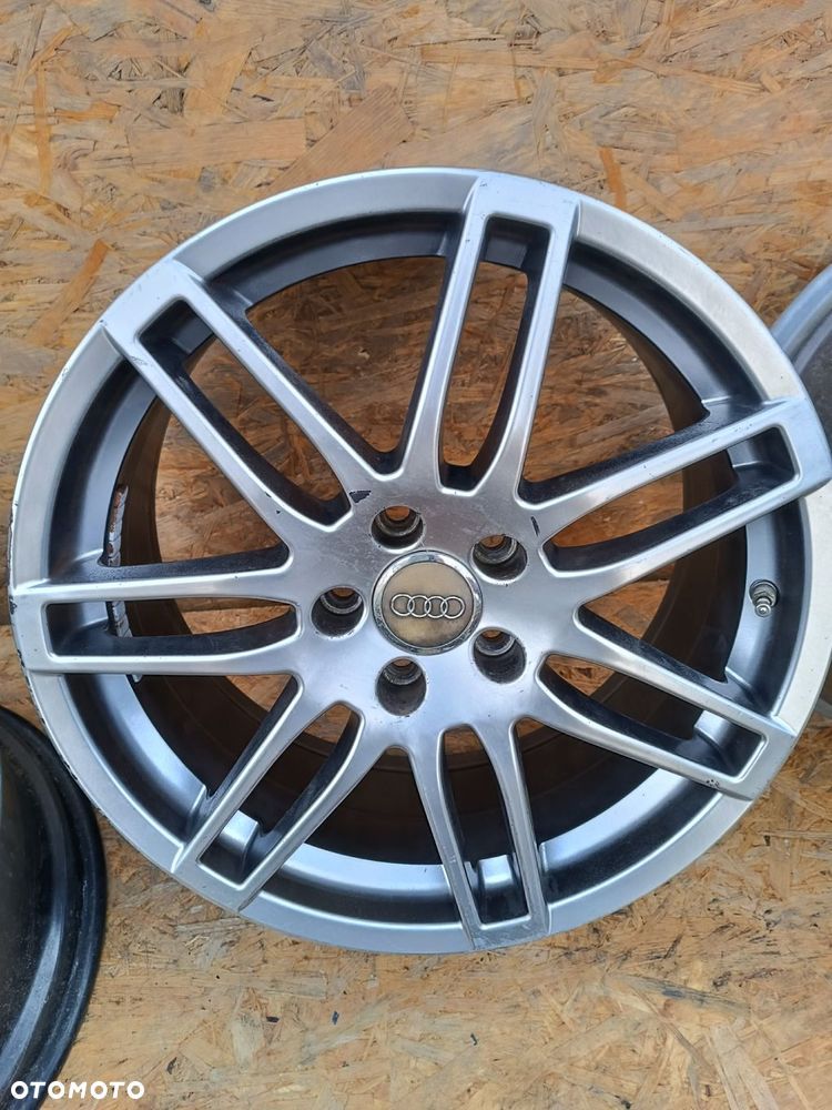 AUDI FELGI ALUMINIOWE 8Jx18 ET42 5x112 4SZT komplet - 5