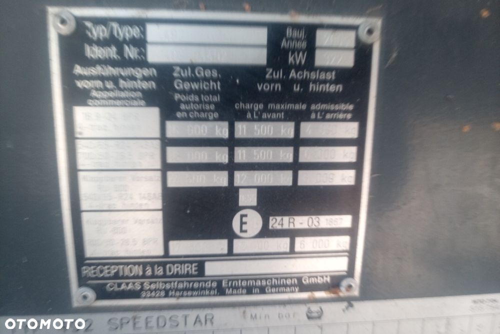 Claas Dominator 98s - 16