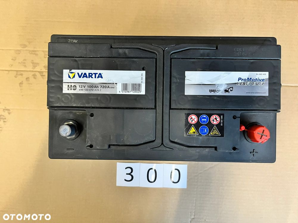 Akumulator Varta 600123072A742, 12V 100Ah 720A H9 - 3