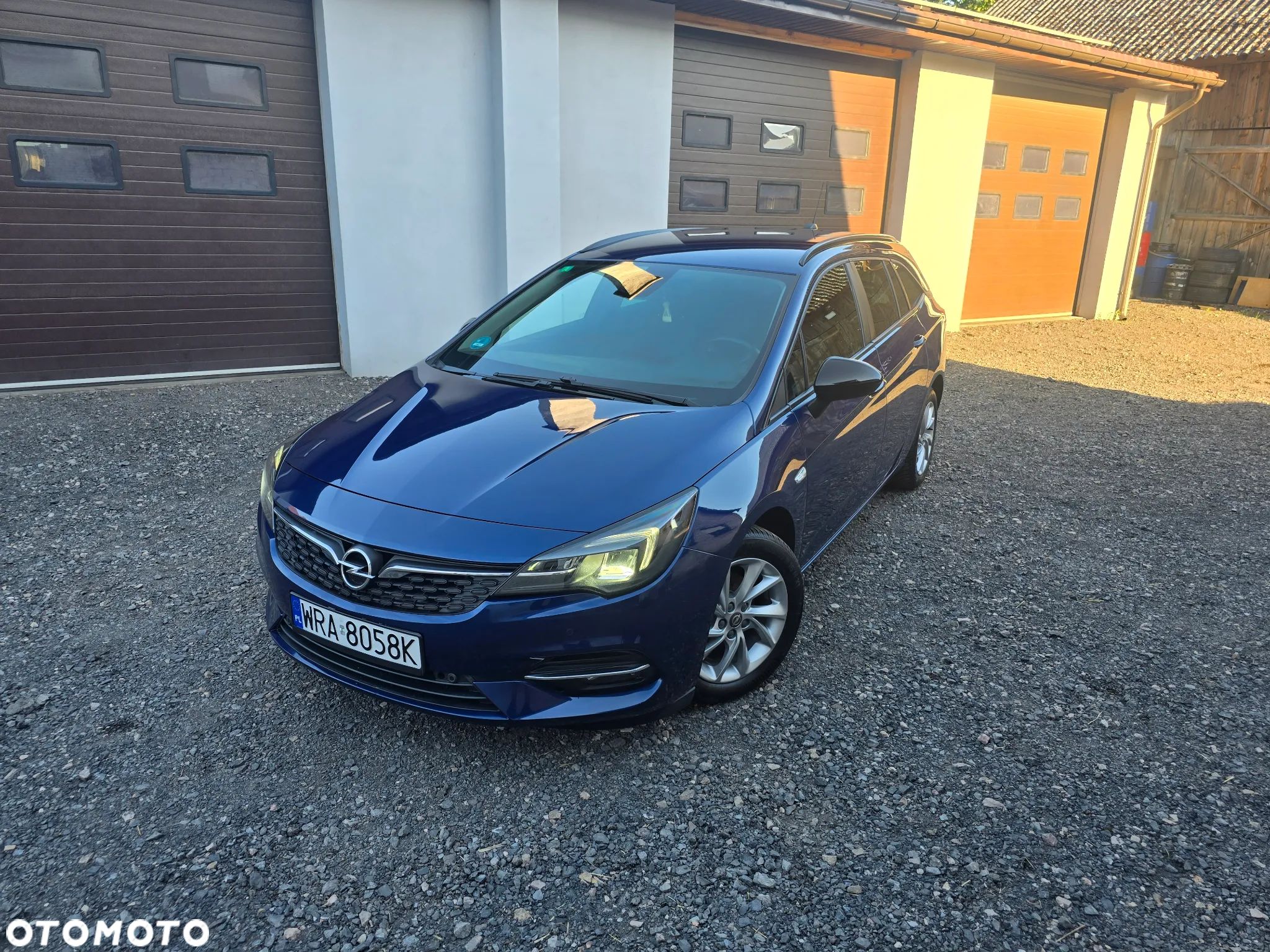Opel Astra 1.5 D Start/Stop Sports Tourer Business Edition - 1