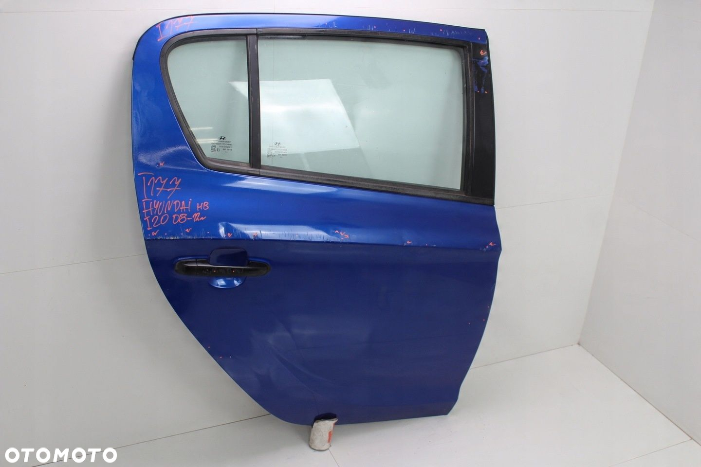 DRZWI PRAWY TYŁ TYLNE HYUNDAI I20 08-12R U6 - 3