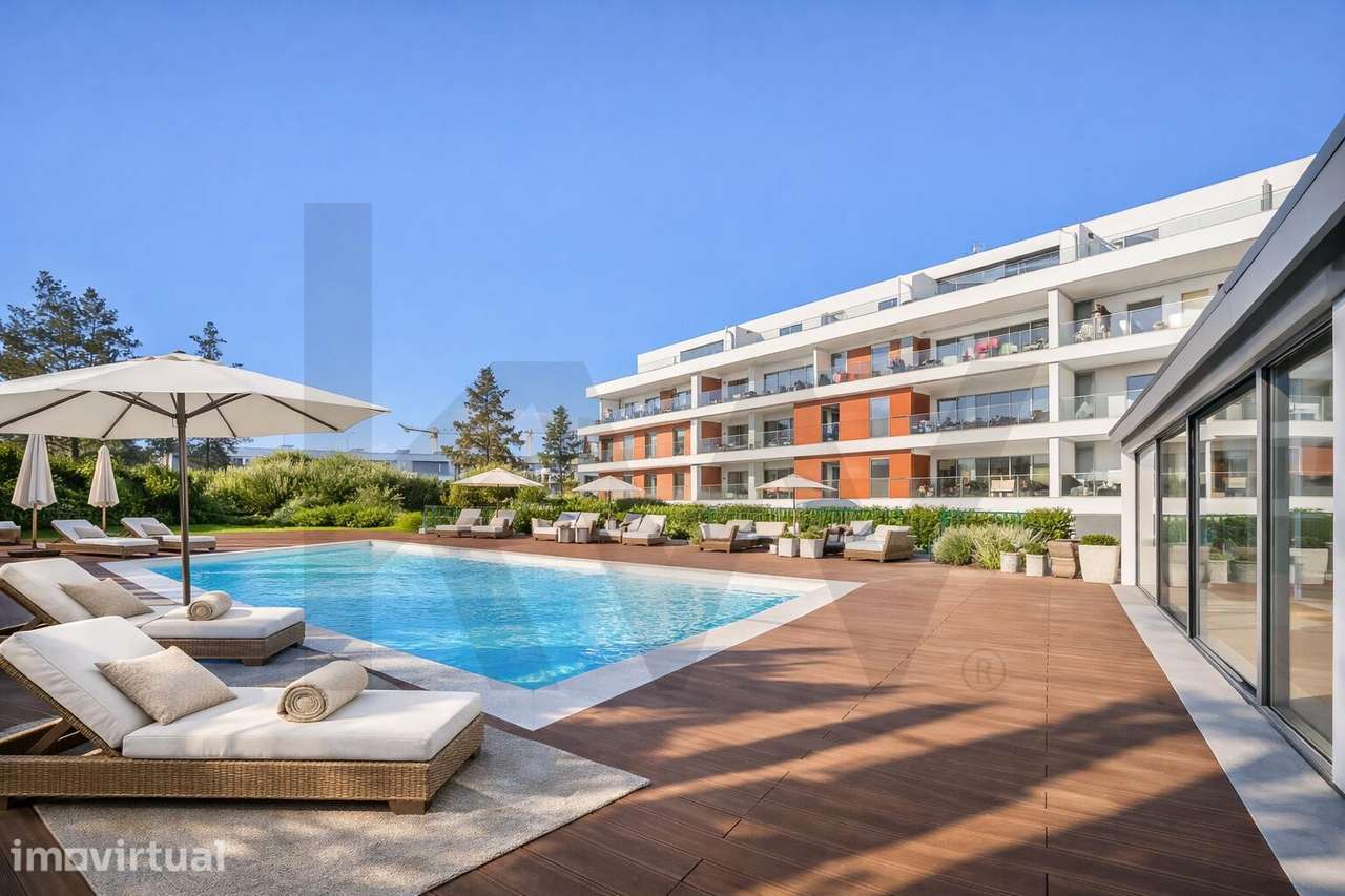 Apartamento T4 Duplex na Exclusiva Quinta do Pinhão, Aroeira - Grande imagem: 2/21