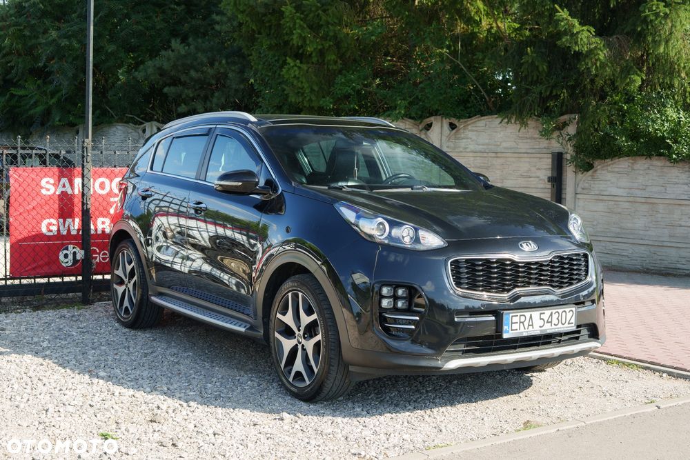 Kia Sportage 1.6 T-GDI GT Line 2WD - 31