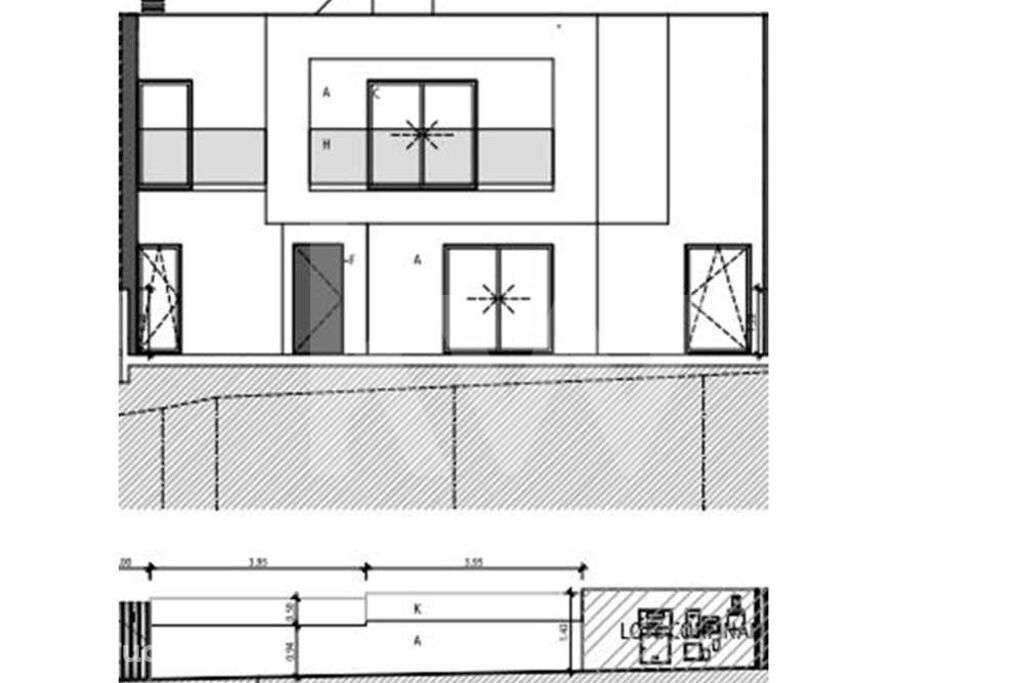 Moradia em Banda T3 com Piscina em Vale de Milhaços - Grande imagem: 2/5