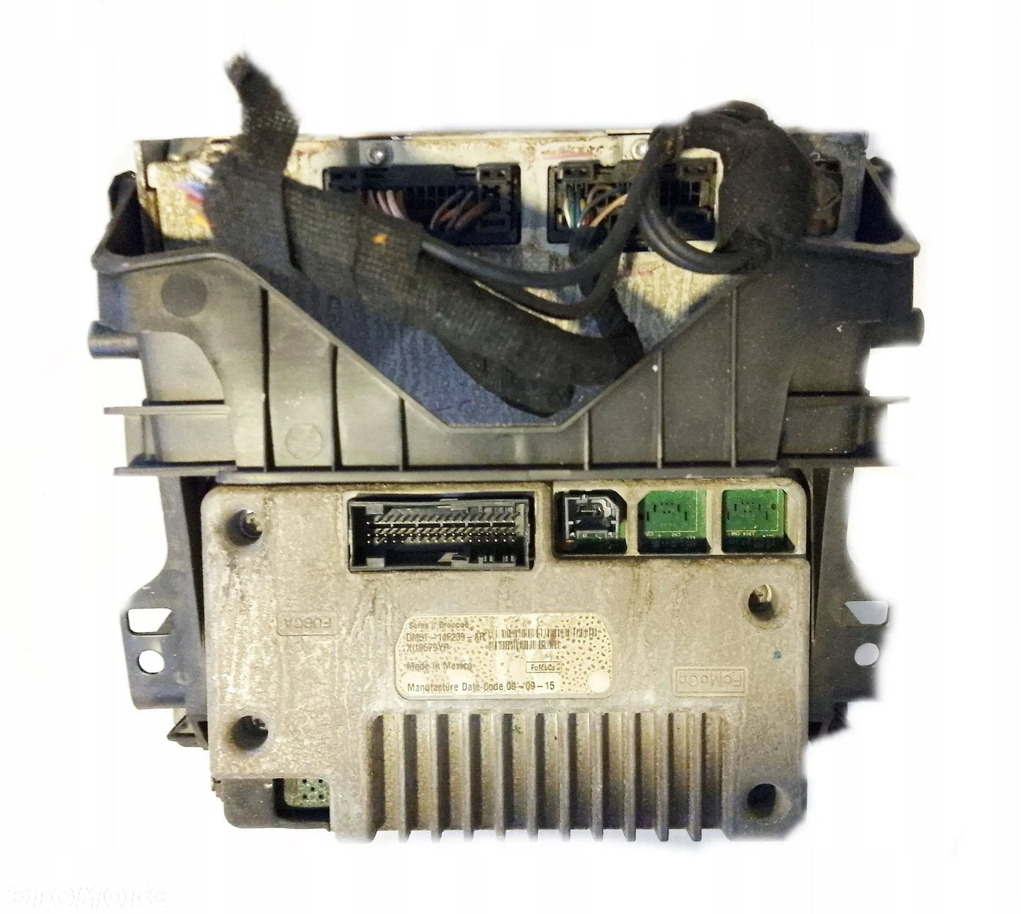 FORD FOCUS MK3 WYŚWIETLACZ NAWIGACJI RADIA F1BT18C815KK - 2