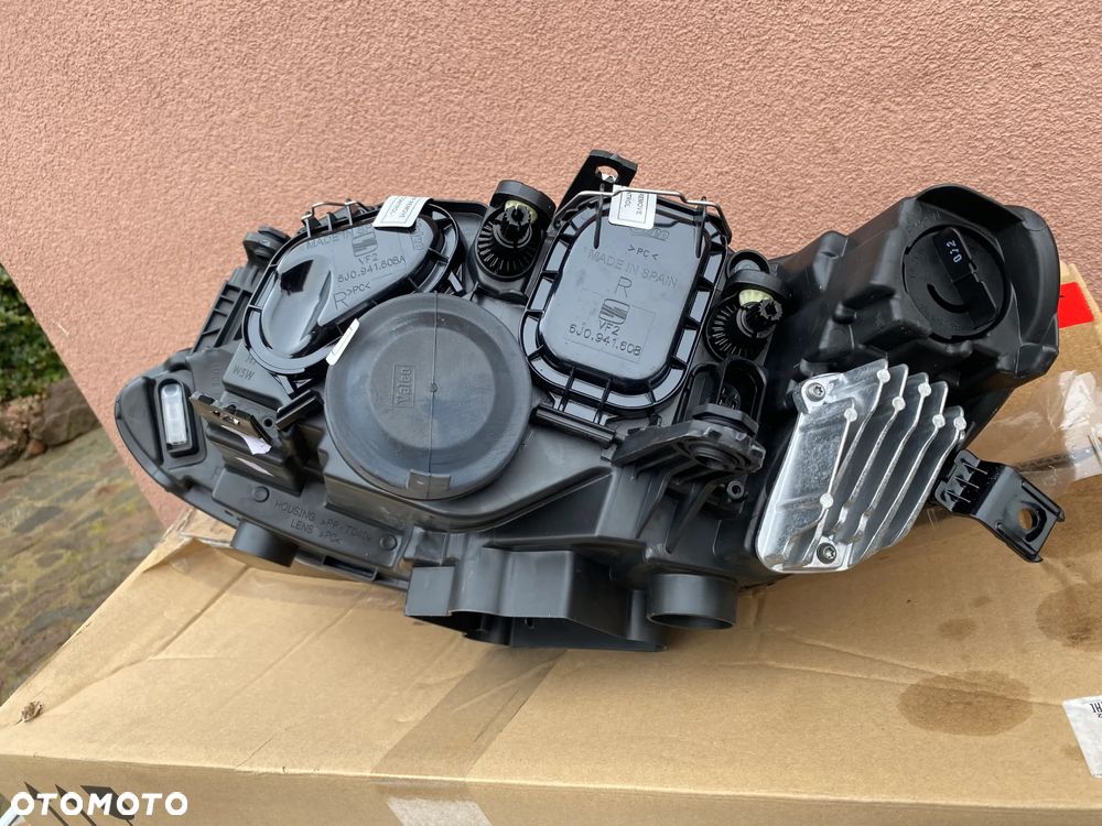 lampa SEAT ibiza IV lift z led prawy eu cała - 6