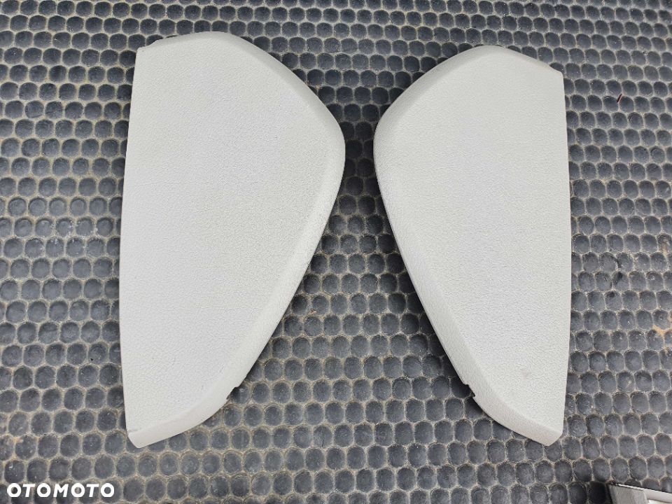 Oslona Slupka Progu Plastik Tapicerka Wnetrza PlatinHell AUDI A4 B6 B7 - 6