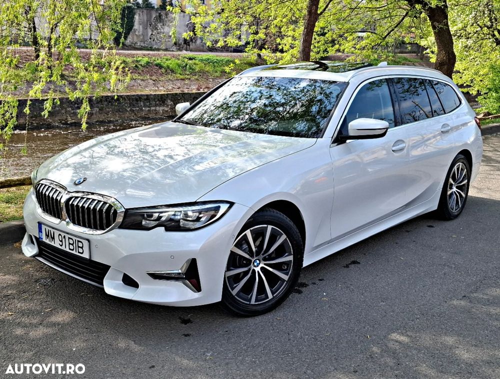 BMW Seria 3 320d Aut. Luxury Line - 10