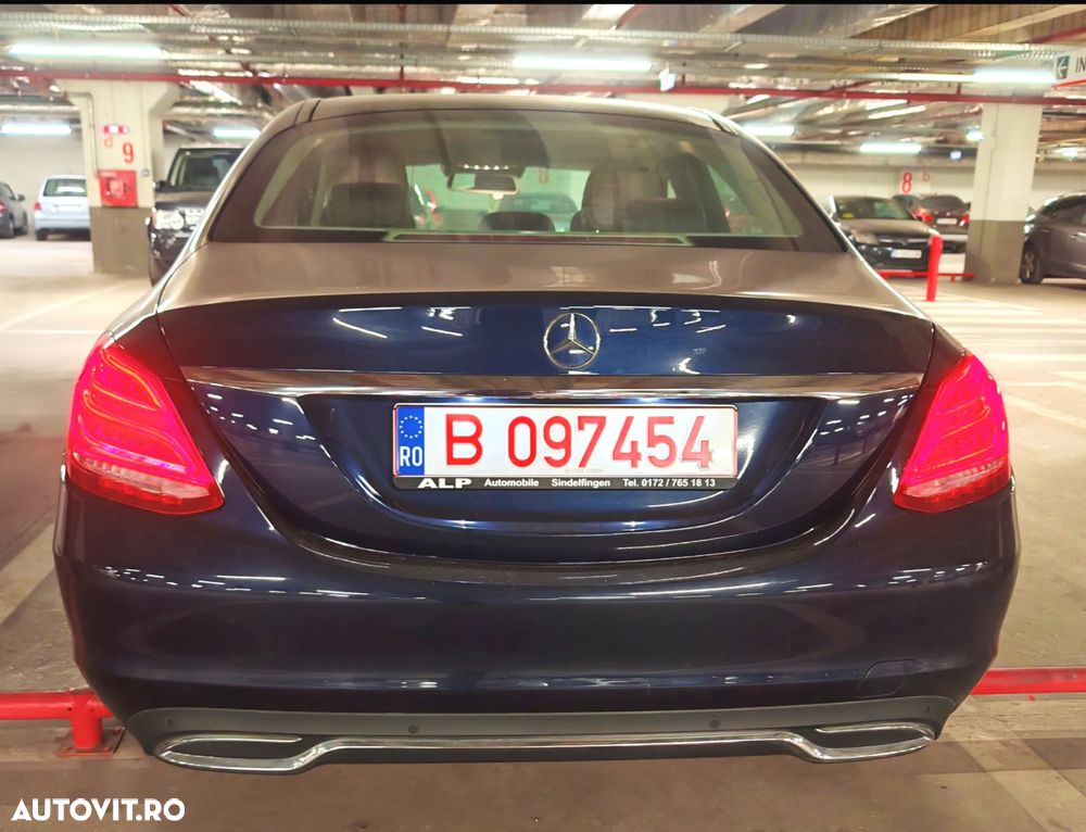Mercedes-Benz C 220 (BlueTEC) d 7G-TRONIC Avantgarde - 12