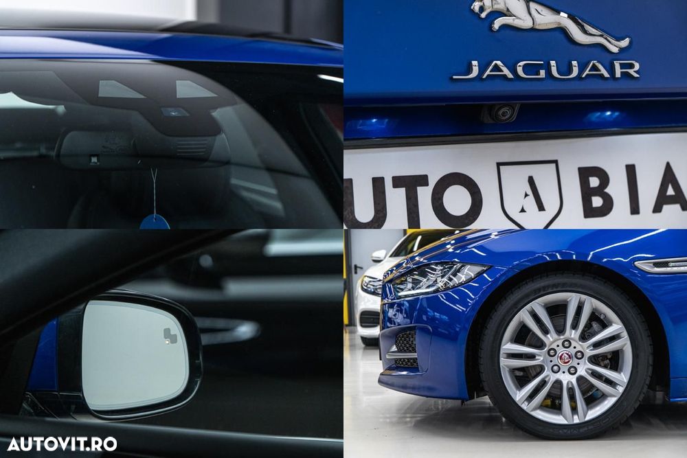 Jaguar XE 20d Aut. R-Sport - 11