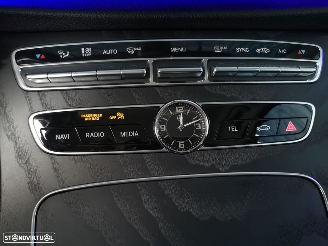 Mercedes-Benz E 220 d Avantgarde - 39
