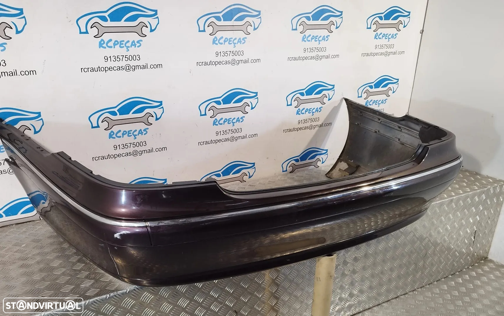 PARACHOQUES   TRASEIRO TRÁS A2208800140 MERCEDES CLASS S W220 PARA-CHOQUES PARA CHOQUES ORIGINAL - 2