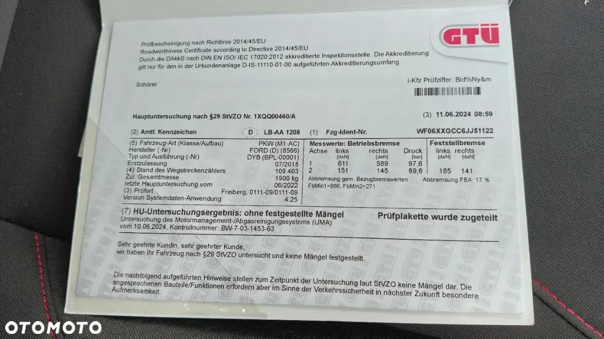 Ford Focus 1.0 EcoBoost ST-Line Black ASS - 20