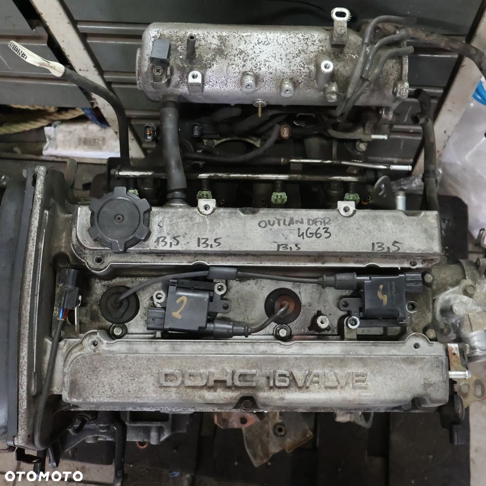 MITSUBISHI OUTLANDER I 03-07 SILNIK 2.0 B 4G63 POMIAR GWARANCJA - 1