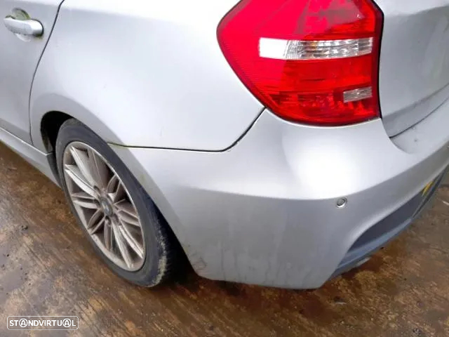 BMW SERIE 1 E87 PACK M 120D 2.0D 16V 163CV M47D20 204D4 E81 E82 E88 PEÇA PEÇAS FRENTE COMPLETA MOTOR PORTA PORTAS MALA PARACHOQUES CAPOT FAROLIM FAROLINS AIRBAG JANTE JANTES OTICA OTICAS - 7