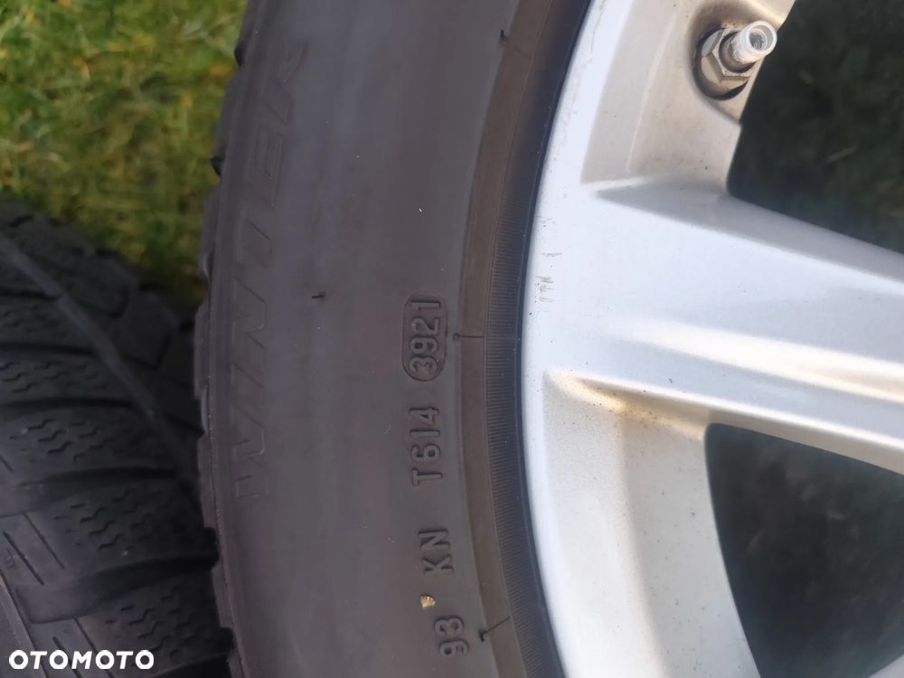 Felgi Aluminiowe z Oponami Zimowymi BMW X1 F48 17 Cali Et39 - 9