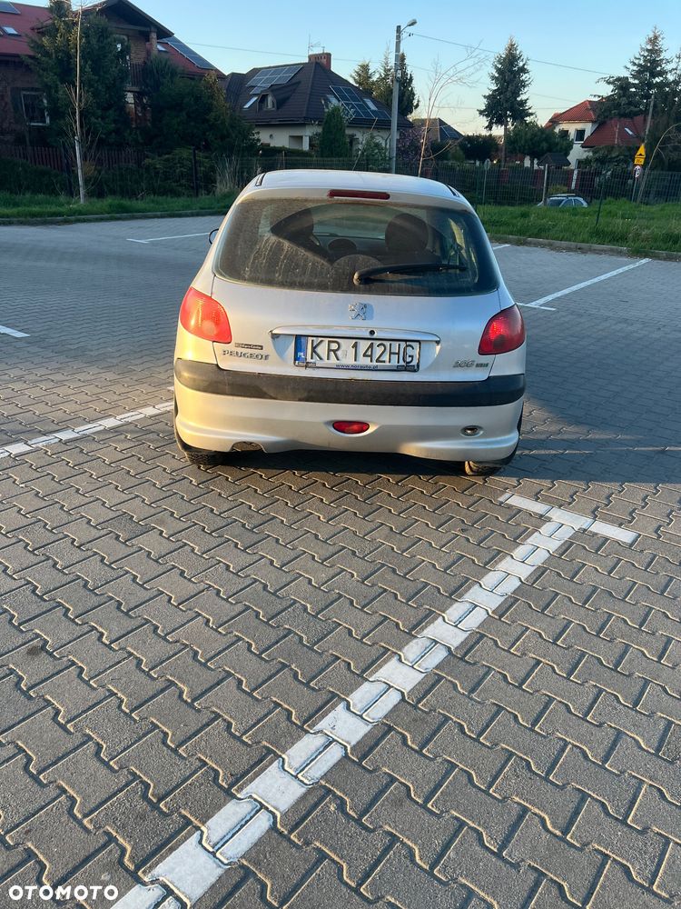 Peugeot 206 1.4 HDI Mistral - 4