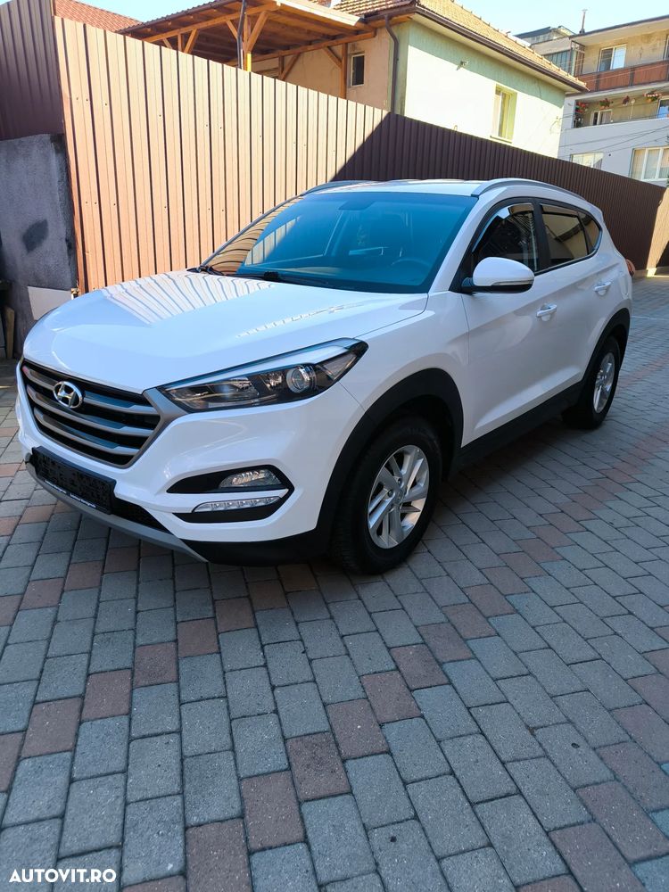 Hyundai Tucson 2.0 CRDI 4WD Advantage - 1