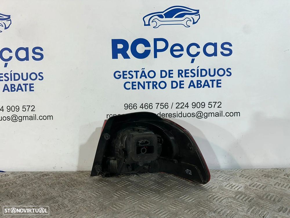 .Conjunto Farolins Tras Traseiro Esquerdo Direito Original Volkswagen VW Golf 6 Mk6 5k0945096E 5k0945095E 2008 - 2013 - 13