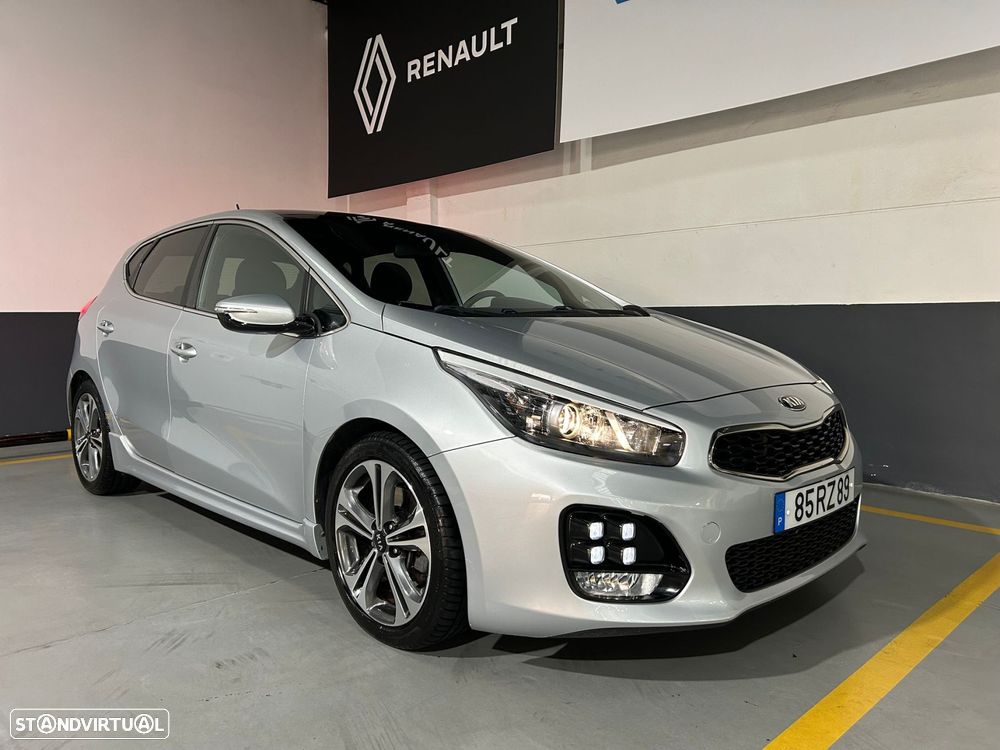 Kia Ceed 1.6 CRDi GT Line - 2