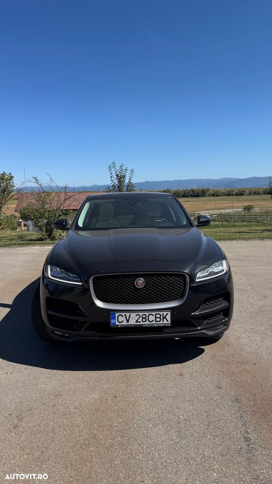 Jaguar F-Pace 3.0 AWD First Edition - 3