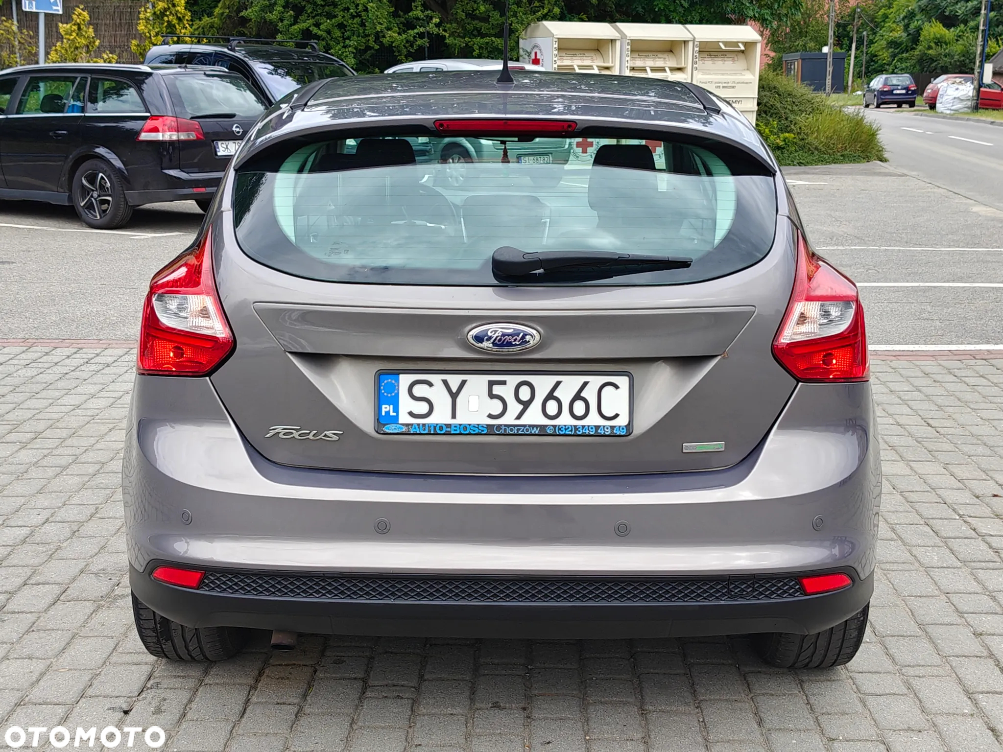 Ford Focus 1.0 EcoBoost 99g Titanium - 17