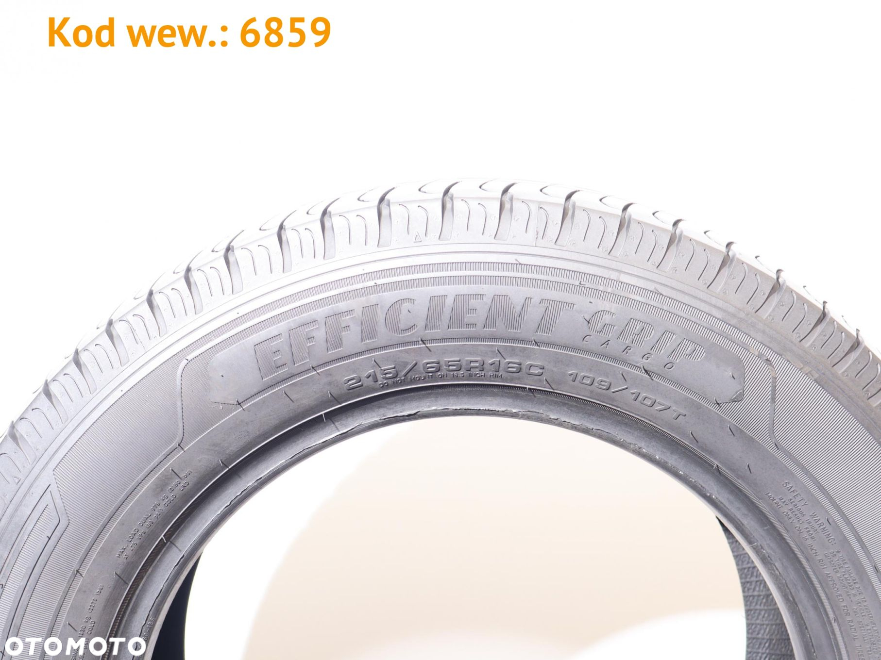 Goodyear Efficientgrip Cargo - 215/65 R16C - 4