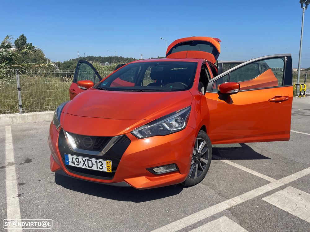 Nissan Micra 1.0 IG-T Acenta - 11