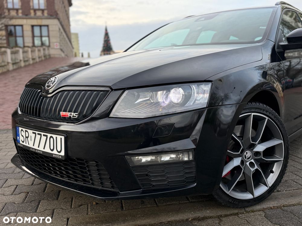 Skoda Octavia 2.0 TSI RS DSG - 10